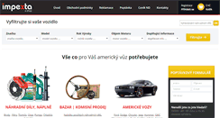 Desktop Screenshot of americkeautodily.cz